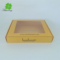 Boîtes cadeaux de luxe en gros pour mini-cupcakes et sushis de Noël, emballages de mariage personnalisables, jetables, écologiques et brillants
