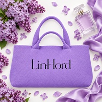 Sac fourre-tout en tricot personnalisé avec poignées courtes et longues pour les boutiques, les cadeaux et les sorties shopping décontractées