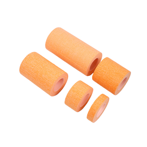 Pansement adhésif en rouleau à l'oxyde de zinc couleur chair, haute adhérence, pour bandages - Product Image 1