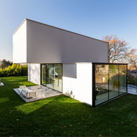 Maison préfabriquée portable de luxe de 20 pieds et 40 pieds, maisons modulaires personnalisées, maison, cabane Apple, bureau, pod, mini-maisons