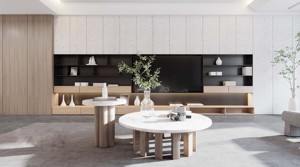 Custom Furniture Design and Manufacturing in China Furniture Living Room Modern <b>Tv</b> Cabinet <b>Tv</b> <b>Wall</b> Panel - Product Image 4