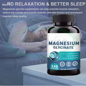 VitaSpring Magnesio Glicinato 3-en-1 Complex <span class=keywords><strong>Zinc</strong></span> Suplemento 400mg 500mg 1000mg Magnesio Glicinato <span class=keywords><strong>Zinc</strong></span> Cápsulas - Product Image 2
