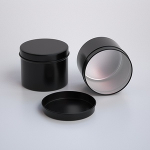 化粧品ヘアマスク缶用150gアルミ缶クリームジャー金属缶軟膏ジャーコーヒージャー150ml 5oz - Product Image 4