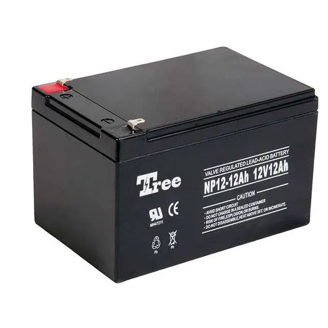 Batterie au plomb scellée 6 mf 12 12v 12ah 20hr avec prix d'usine