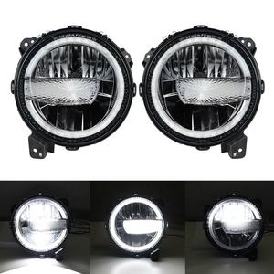Nuevo Faro Delantero LED <span class=keywords><strong>2022</strong></span> para <span class=keywords><strong>Jeep</strong></span> <span class=keywords><strong>Rubicon</strong></span> 2018+, Accesorios para Automóviles, Sistema de Iluminación LED para <span class=keywords><strong>Jeep</strong></span> JL 2021 <span class=keywords><strong>2022</strong></span> - Product Image 4