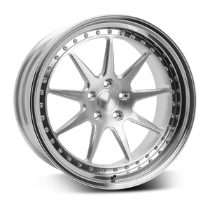 Nouvelles jantes en alliage forgé multi-rayons concaves profondes personnalisées 18-22 pouces 5x112/114.3/130 pour Audi//Mercedes - Finition noire - Product Image 1