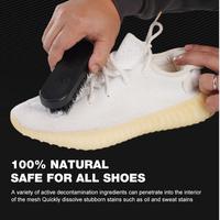 Vente en gros 200ml noir Sneaker chaussure nettoyant activité écologique décontamination détachant prix de gros