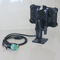 Nouveau VT-7 Véhicule Pro Terminal Caméra ACC GPIO J1939,OBD-II, Taxi, GPS,4G,NFC, 7 Pouces Android 9.0 Ordinateur Tablette robuste