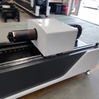Mesin Pemotong Pipa Logam Guangjie GJ6024 1.5KW Fiber Laser CNC 3-Axis Berpendingin Air 240x6000mm, Mendukung PLT, Kompetitif