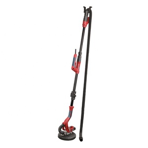 8894210 EXTOL 225MM 600W <span class=keywords><strong>Ponceuse</strong></span> à sec électrique portative à long manche pliable à aspiration intégrée avec <span class=keywords><strong>LED</strong></span> - Product Image 3