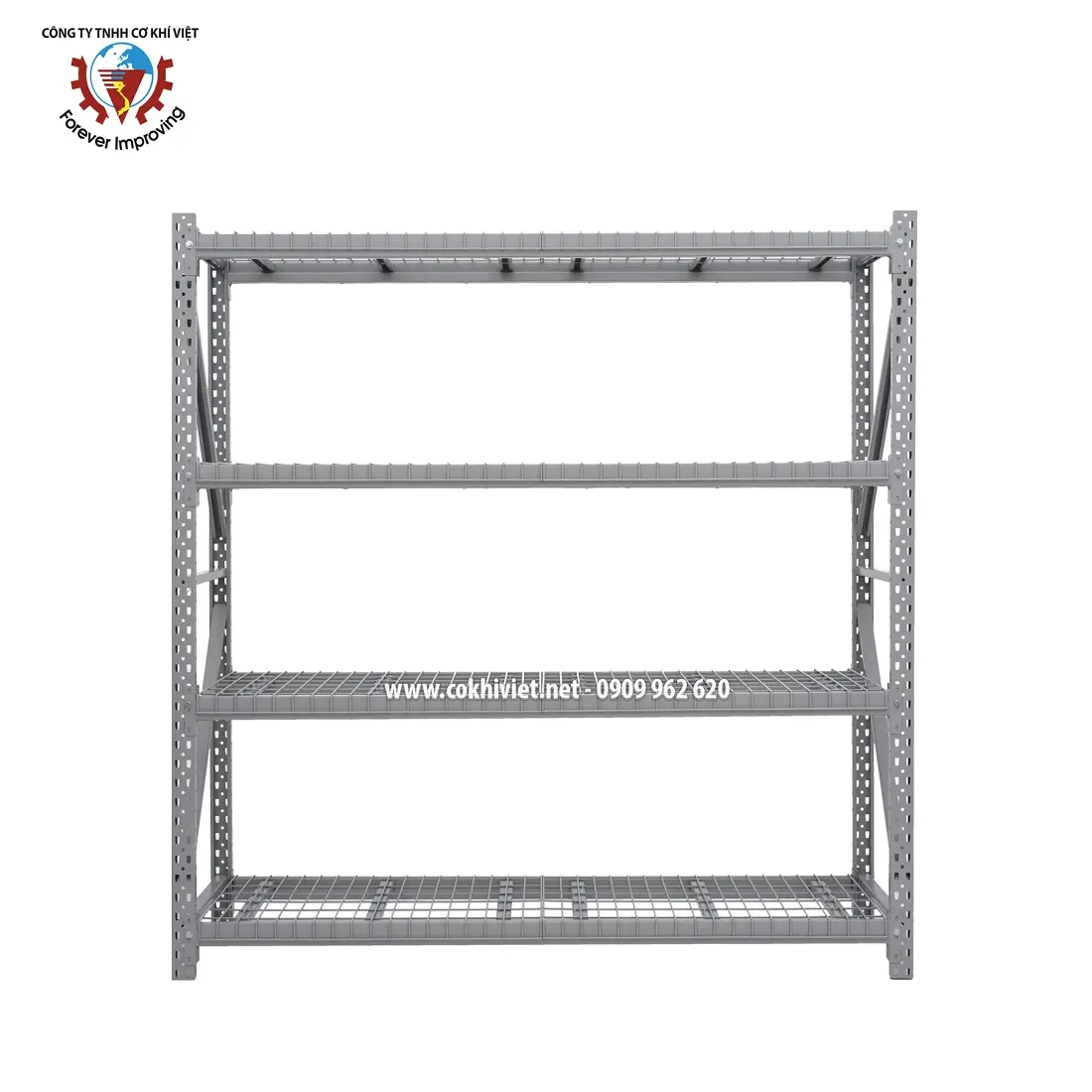 High Quality Furniture Export Manufacturer Storage Shelves For Medium Warehouses, Loads 300-1200KG / Tier