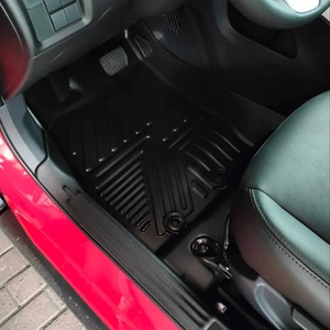 Tapis de sol de voiture 5D en TPE noir antidérapant de 3,5 mm d'épaisseur, 4 pièces, pour conduite à gauche/droite, pour Raize 2022 - Vente en gros KQD - Product Image 6