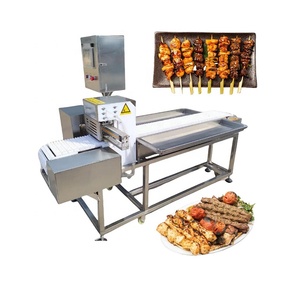 Henco เครื่องสตริงไม้เสียบเนื้อแกะทำจากเหล็กย่างบาร์บีคิวไฟฟ้าอัตโนมัติ - Product Image 2
