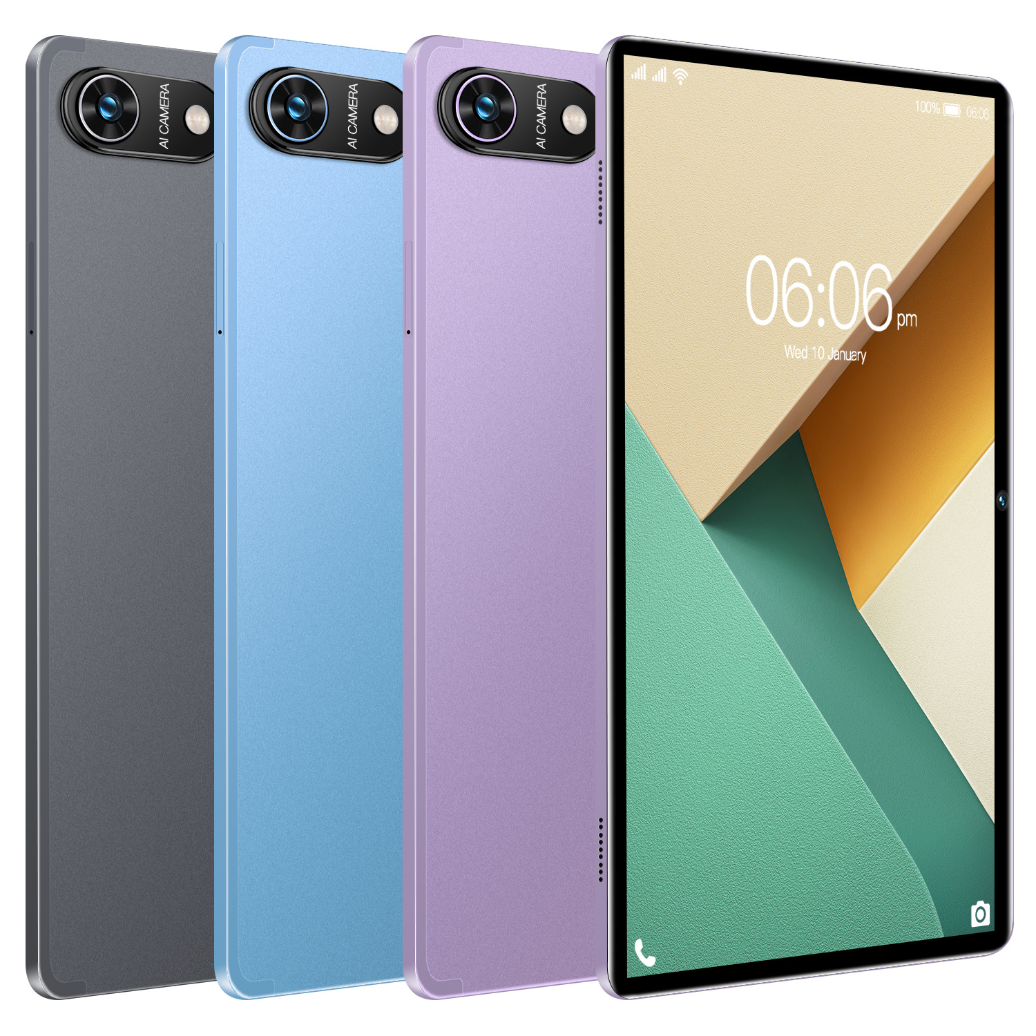 Настраиваемый планшетный компьютер P70, смарт-и игровой, 5G, готовый к работе в сети, высокая Деф-фотография