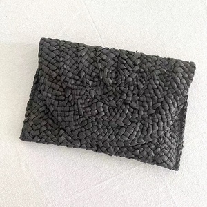 Bolso de Paja al por Mayor, Bolso de <span class=keywords><strong>Ganchillo</strong></span>, Bolso Tejido para Damas, Cartera de Mano, Bolso de Mano Ecológico Hecho <span class=keywords><strong>a</strong></span> Mano para Damas - Product Image 3
