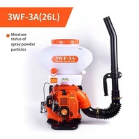 Pulvérisateur à dos à moteur deux temps haute performance 20L 3WF-3A pour la lutte antiparasitaire des fermes et vergers