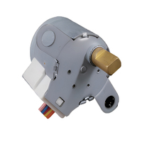 Gleichstrom zustand 28byj 48 5v 24 byj48 Teil Mikro motor Luft schaukel für 12V Conditioner Lüfter teile Schritt phasen motor