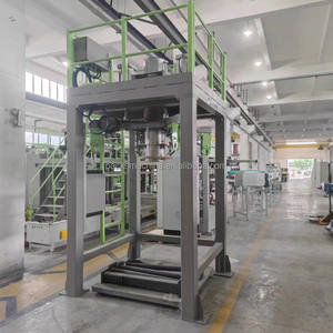 آلة تعبئة كبيرة الحجم بسعة 500 كجم و1000 كجم، ماكينة تعبئة شبه أوتوماتيكية للأكياس الكبيرة، آلة تغليف ذات سعة كبيرة - Product Image 6