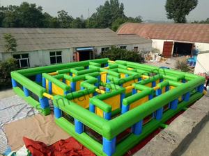 Grand labyrinthe gonflable Jeu de labyrinthe gonflable géant - Product Image 2