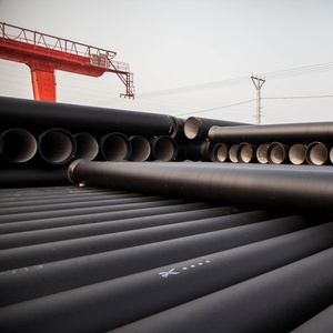 Tuyaux à raccordement rapide en fonte ductile avec revêtement en zinc longue durée DN1000 DN150 DN200 DN800 DN1200 DN1400 ISO2531 K7 - Product Image 3