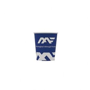 Gobelet en papier jetable personnalisable et biodégradable pour l'eau, imprimé sur mesure, 6 oz et 9 oz - Product Image 6