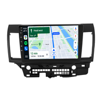 Pour Mitsubishi Lancer EX 2010-2017, GPS Navigator, Android Auto, CarPlay, écran tactile pour lecteur, écran 1280x720, WiFi intégré