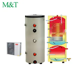 Sus304/316/duplex Monoblock Heating Heat Pump Hot Water Tank And Buffer Tank Professional Manufacturer Gas Water Heater Boiler