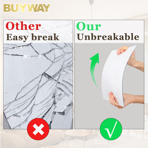 <span class=keywords><strong>Soporte</strong></span> de baño autoadhesivo de pie de lujo completo para sala de estar irrompible Vintage Flexible largo piso grande <span class=keywords><strong>espejo</strong></span> de <span class=keywords><strong>cuerpo</strong></span> completo - Product Image 5