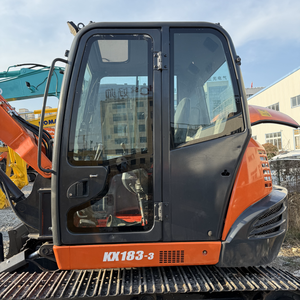 Japanese <b>8</b>-<b>Ton</b> for Kubota KX183-3 Mini Excavator <b>Digger</b> In-Stock 6-<b>Ton</b> 7-<b>Ton</b> Models Core Components Include Motor & Engine Gear - Product Image 3