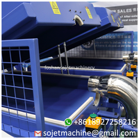 Machine de remplissage entièrement automatique Sojet HCS haute capacité pour oreillers et coussins de luxe, fibres de silicone et polyester, 350 coussins/heure pour canapés