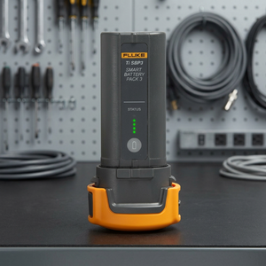 Paquete de Baterías Inteligentes Fluke Ti SBP3, 1 Batería de Iones de Litio, 5000 Ciclos, Cátodo LiCoO2, para Cámara y Herramientas Eléctricas - Product Image 3