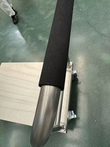 Haute qualité outil main pousser plat chariot Transport <span class=keywords><strong>300KG</strong></span> 450kg pliant en métal chariot à main cuisine tirer plate-forme chariot - Product Image 6