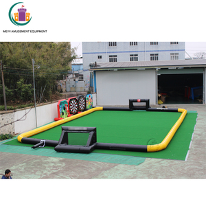 Campo de fútbol inflable gigante, valla de PVC para exteriores, nuevo diseño - Product Image 6