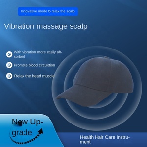 Venta Directa de Fábrica, Versión Mejorada, Masajeador de Cabeza Multiefecto para Aliviar la Fatiga y Promover el Crecimiento del Cabello - Product Image 4