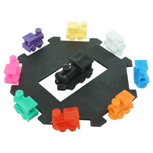 <span class=keywords><strong>Train</strong></span> Domino 2023 et pièce de départ et 9 pièces d'accessoires de <span class=keywords><strong>train</strong></span> mexicain coloré Domino - Product Image 4