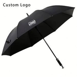 Customized <b>Large</b> Golf <b>Umbrellas</b> for Rainproof Semi-Automatic Folding Double Canopy Corporate Gifts - Product Image 1