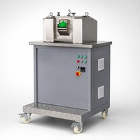 Machine de granulation de plastique à deux rouleaux pour le mélange de composés élastomères TPE TPU, granulation de matériaux souples, test en laboratoire, CE