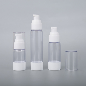ขวดสเปรย์พลาสติกแบบไม่มีอากาศ ขนาดต่างๆ สำหรับจัดแต่งทรงผม - Product Image 2