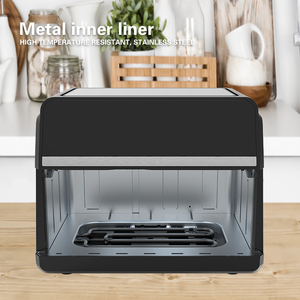 Nouvelle <span class=keywords><strong>friteuse</strong></span> à air numérique intelligente de 10 litres pour la cuisine, appareils électroménagers, ustensiles de cuisine, <span class=keywords><strong>sans</strong></span> <span class=keywords><strong>huile</strong></span>, saine, 1700 W, meilleure qualité - Product Image 3