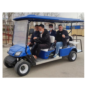 รถกอล์ฟ8-Seater ขนาดใหญ่พร้อมแบตเตอรี่ที่มีความทนทานสูง | เหมาะสำหรับนอกสถานที่อันน่าจดจำ - Product Image 2