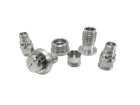 Servicio de Mecanizado CNC de Alta Precisión, Piezas Personalizadas de Acero Inoxidable y Aluminio, Torneado, Fresado, Perforación, Proceso de Mecanizado en Torno