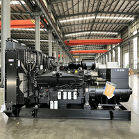Geeignet für Cummins KTA38-G9E Motor 720kW Primärleistung 800kW Standby-Leistung 1000kVA Dieselgenerator Notstromversorgung für Rechenzentren