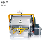 Máquina de prensa troqueladora de papel troquelada ML 1500