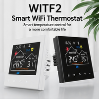Termostato Inteligente WiFi con Temporizador de Pared, NTC, para Caldera, Aire Acondicionado, Tuya WiFi, Bluetooth, Control Remoto, Asistente de Voz