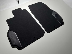 Tapis de sol noirs de luxe avec côtés en fibre de carbone pour <span class=keywords><strong>Porsche</strong></span> 911 GT3, tapis de sol personnalisables avec emblème GT3 - Product Image 6
