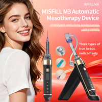 Mini Appareil Portable d'Infusion de Sérum pour le Soin du Visage, du Cou et des Yeux – Équipement Électrique Rechargeable USB Portatif