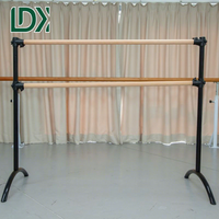 Barre de ballet mobile réglable en hauteur pour salles de danse, clubs et écoles - Prix d'usine en gros
