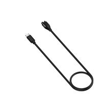 Cargador USB-C para Garmin Venu 2 Plus/ Fenix 8 7S 7X 6S 6X 5S 5X Plus 7, Cable de Carga con Sincronización de Datos Solar Sapphire para Relojes Inteligentes