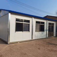 Precios Increíbles: Casa Prefabricada Modular Desmontable de Acero para Oficina, Cabaña Pequeña en el Patio Trasero, Vivienda Tipo Villa en Contenedor