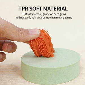 Cepillo de Dientes para Mascotas, de Silicona Suave, para Perros y Gatos, Cuidado Dental, Limpieza Bucal, Herramienta de Masaje - Product Image 5